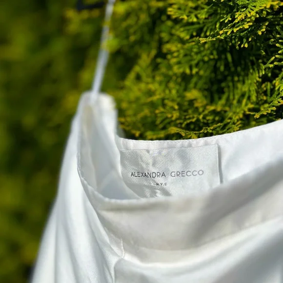 Alexandra Greco, Size 8, Set, White pearl colou - Picture 2 of 7